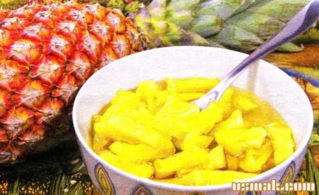 Рецепт Варенье из ананаса фото