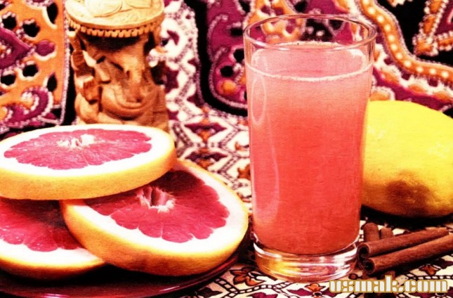 Рецепт Грейпфрутовый сок фото