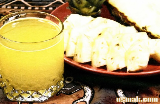 Рецепт Сок ананасовый фото