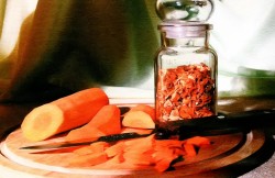 рецепт Сушеная морковь