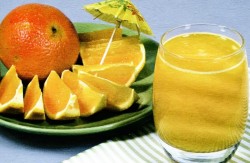 рецепт Апельсиновый сок