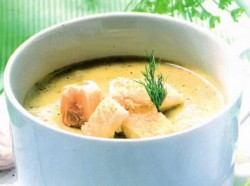 рецепт Суп пюре грибной со сливками
