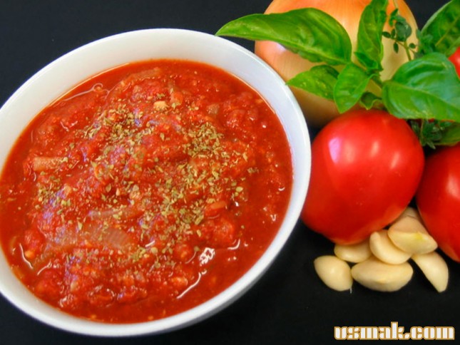 Рецепт Соус томатный классический фото