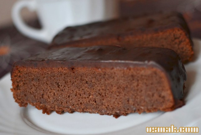 Рецепт Шоколадный кекс фото