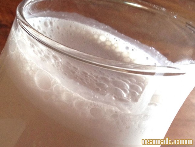 Рецепт Кедровое молочко фото