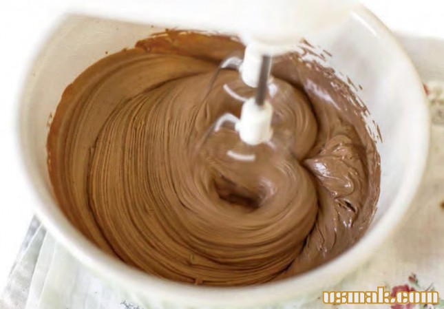 Рецепт Сливочно шоколадный крем фото