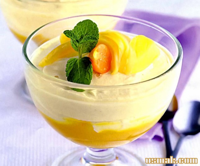 Рецепт Десерт из манго фото