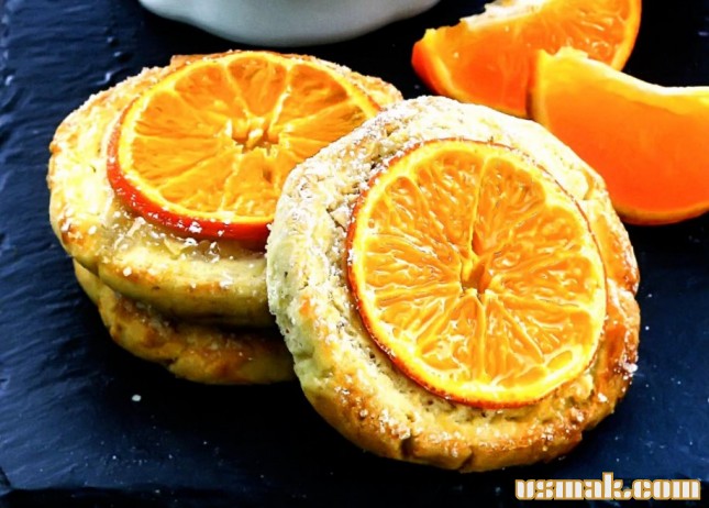 Рецепт Печенье с апельсином фото