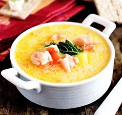 рецепт Сырные супы