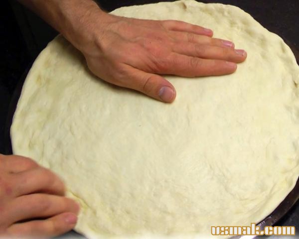 Тесто для домашней пиццы