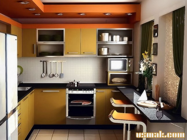 Дизайн маленькой кухни: как увеличить пространство