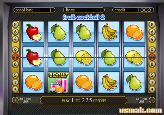 Игровой слот Fruit Cocktail 2