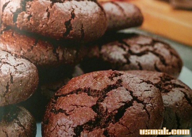 Рецепт Шоколадное печенье от Эктора фото