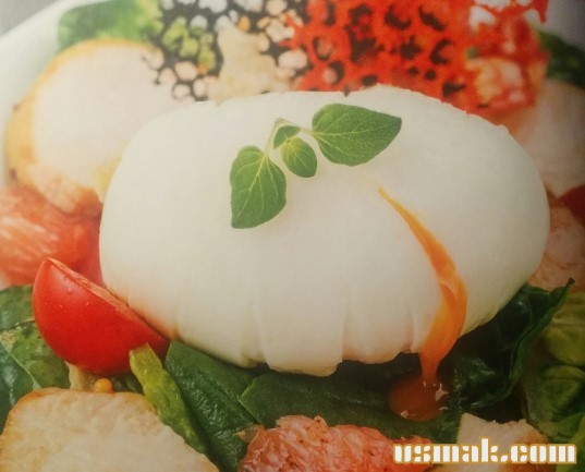 Рецепт Салат с филе и яйцом фото