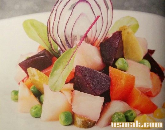 Рецепт Салат из свеклы и моркови от Эктора фото