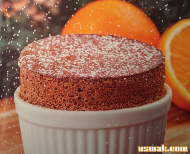 Рецепт Шоколадно-апельсиновый мусс фото
