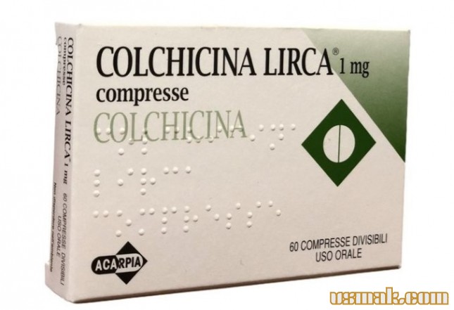 Суть заболевания подагры и правильный подход применения препарата Колхицин Лирка
