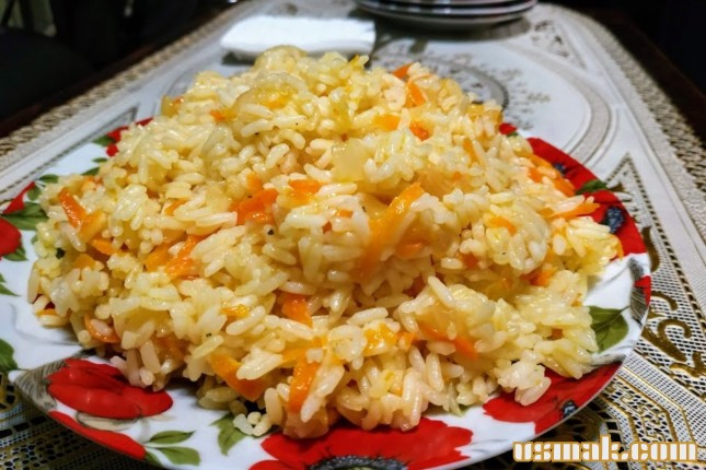 Рецепт Как приготовить рис рассыпчатый фото